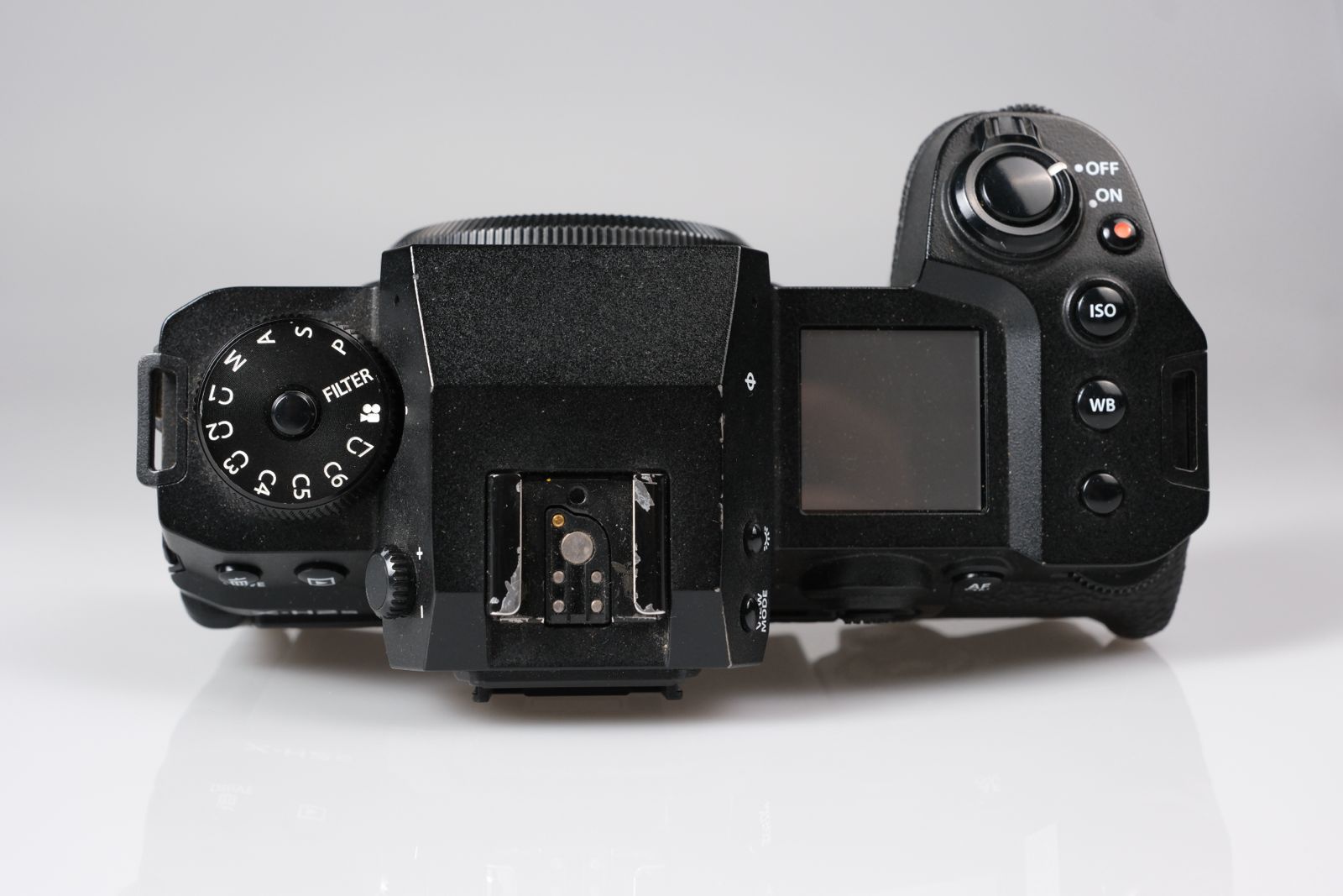 Fujifilm X-H2S Siyah Gövde (Outlet) <img src="../../../view/img/yildiz-3.png"